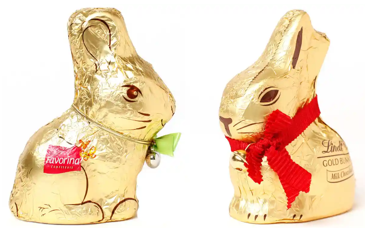 Swiss Court Ruling Protects Lindt’s Chocolate Bunnies
