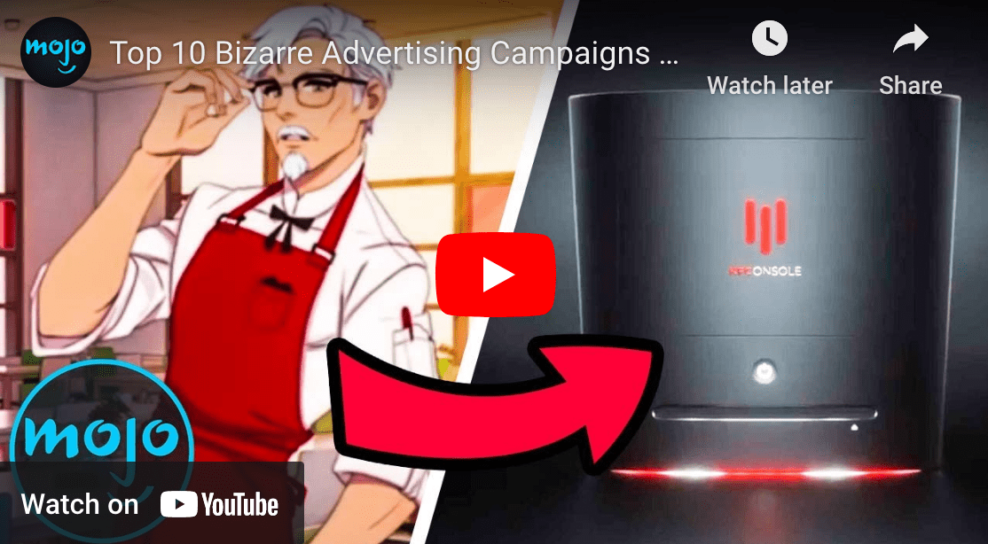 Video: 10 Crazy Ad Campaigns