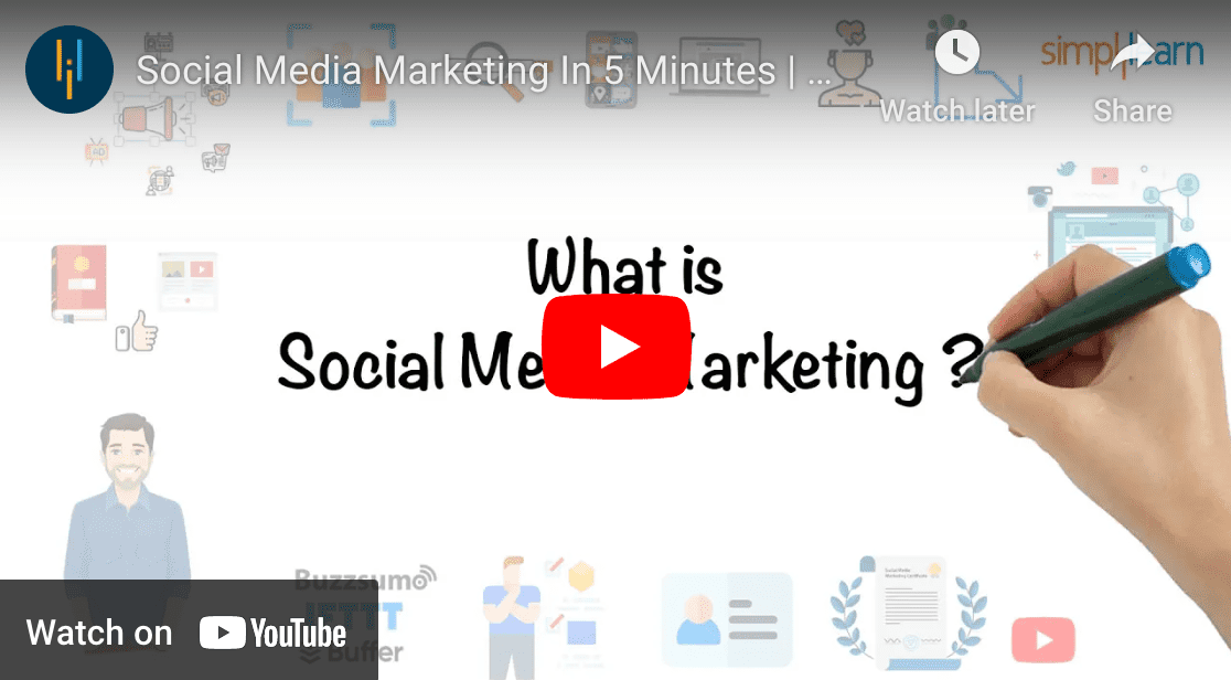 Video Guest Speaker: Social Media Marketing in 5 Minutes